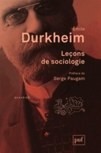 Leçons de sociologie