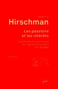 Les passions et les intérêts