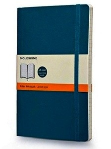 Moleskine Cuaderno clásico TB - L - Rayas azul ultramar