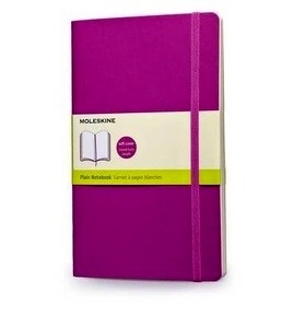 Moleskine Cuaderno clásico TB - L - Liso morado orquídea