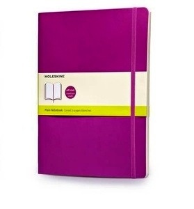 Moleskine Cuaderno clásico TB - XL - Liso morado orquídea