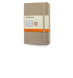 Moleskine Cuaderno clásico TB - P - Rayas beige caqui