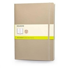 Moleskine Cuaderno clásico TB - XL - Liso beige caqui