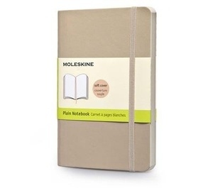 Moleskine Cuaderno clásico TB - P - Liso beige caqui