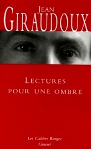 Lectures pour une ombre