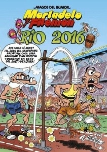 Magos del humor 174. Mortadelo y Filemón. Río 2016