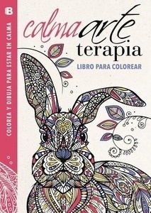 CalmaArteTerapia. Libro para colorear