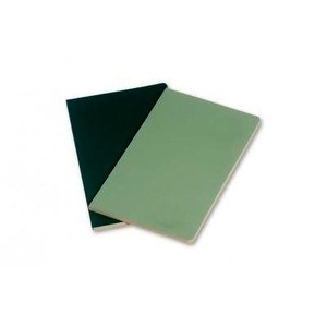 Moleskine Libreta Volant TB Set de 2 - P - Liso verde salvia/verde alga