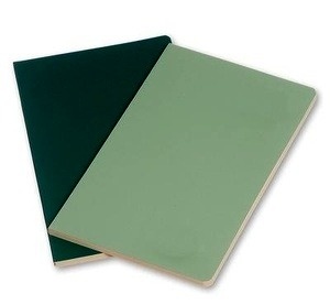 Moleskine Libreta Volant TB Set de 2 - P - Rayas verde salvia/verde alga