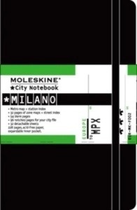 Moleskine City Milán