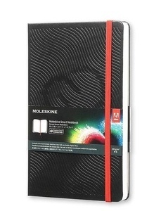 Moleskine Cuaderno Smart - L - Liso negro