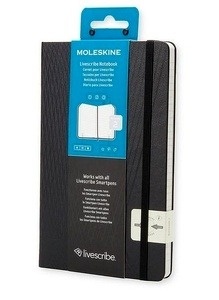 Moleskine Livescribe Cuaderno "2 - L - Rayas negro