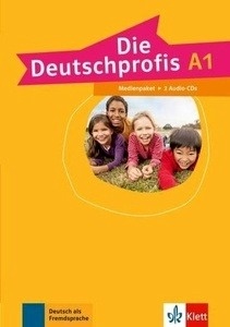Die Deutschprofis A1 Medienpaket, 2 Audio-CDs