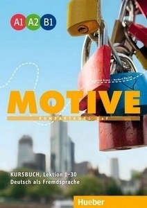 MOTIVE A1-B1.Kursbuch Einbändige Ausgabe. Lektion 1-30