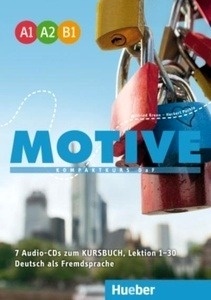 MOTIVE.A1-B1. Einbändige Ausgabe. 7 Audio-CDs zum Kursbuch, Lektion 1-30