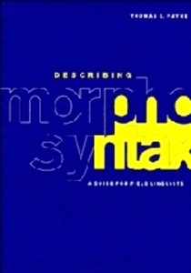 Describing Morphosyntax