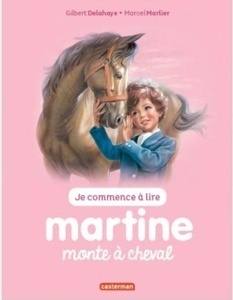 Martine monte à cheval