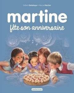 Martine fête son anniversaire