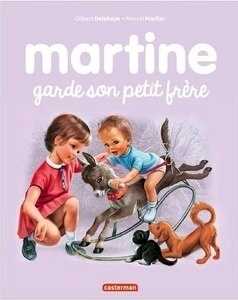 Martine garde son petit frère