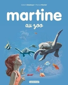 Martine au zoo