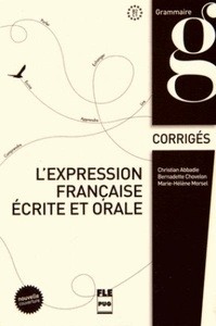 L' expression française écrite et orale corrigés NE