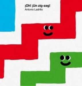¡Oh! ¡Un zig-zag!