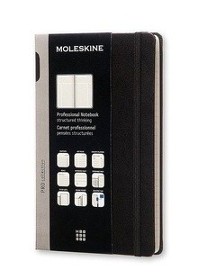 Moleskine Cuaderno profesional - L - Negro