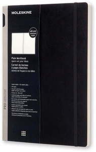 Moleskine Cuaderno de trabajo TB - A4 - Liso negro