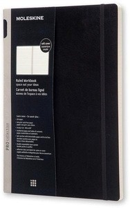 Moleskine Cuaderno de trabajo TB - A4 - Rayas negro