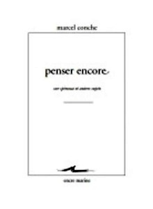 Penser encore
