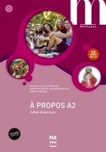 A propos A2 - Cahier d'exercices + Cd audio