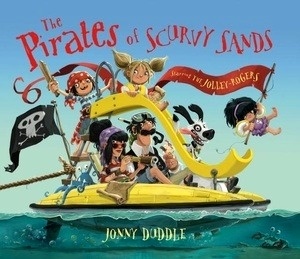 The Pirates of  Scurvy Sands