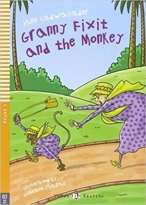 Granny Fixit and the Monkey + CD (Yer 1 A1)