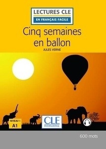 Cinq semaines en ballon (Niveau 1)