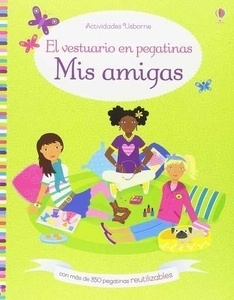 Mis amigas: Vestuario en pegatinas