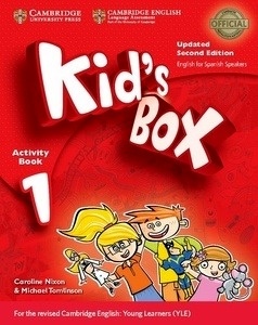 Kid's Box Level 1 Activity Book with CD-ROM Updated English for Spanish Speakers 2nd Edition