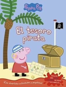 El tesoro pirata (Peppa Pig. Actividades)