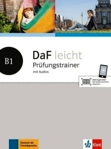 DaF leicht B1 Prüfungstrainer mit Audios