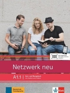Netzwerk neu A1.1 Kurs- und Übungsbuch mit Audios und Videos