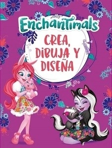 Enchantimals crea dibuja y diseña