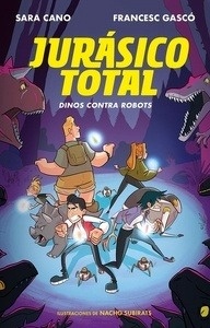 Jurásico total, dinos contra robots