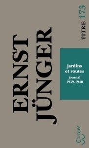 Jardins et routes - Journal 1939-1940