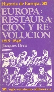 Europa: Restauración y Revolución