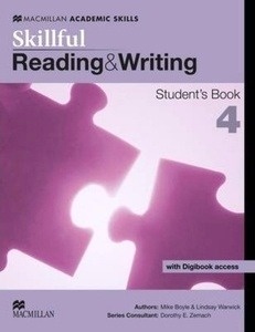 SKILLFUL 4 Reading x{0026} Writing Student bool Pack
