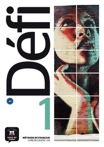 Défi 1 livre de l'élève + MP3 telechargeables