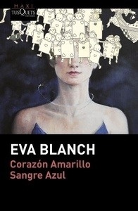 Corazón amarillo sangre azul