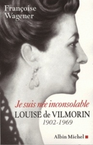 Je suis née inconsolable