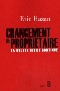 Changement de propriétaire - La guerre civile continue