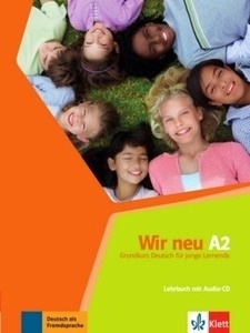 Wir Neu A2 Lehrbuch mit Audio-CD