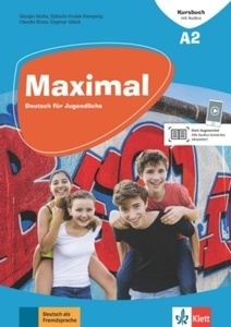 Maximal A2 - Kursbuch mit Audio-CD